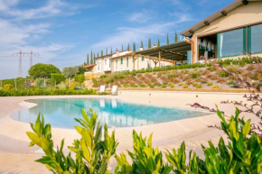 Гостиница Le Bianchette Agriturismo e Fattoria Didattica  Соммакампанья